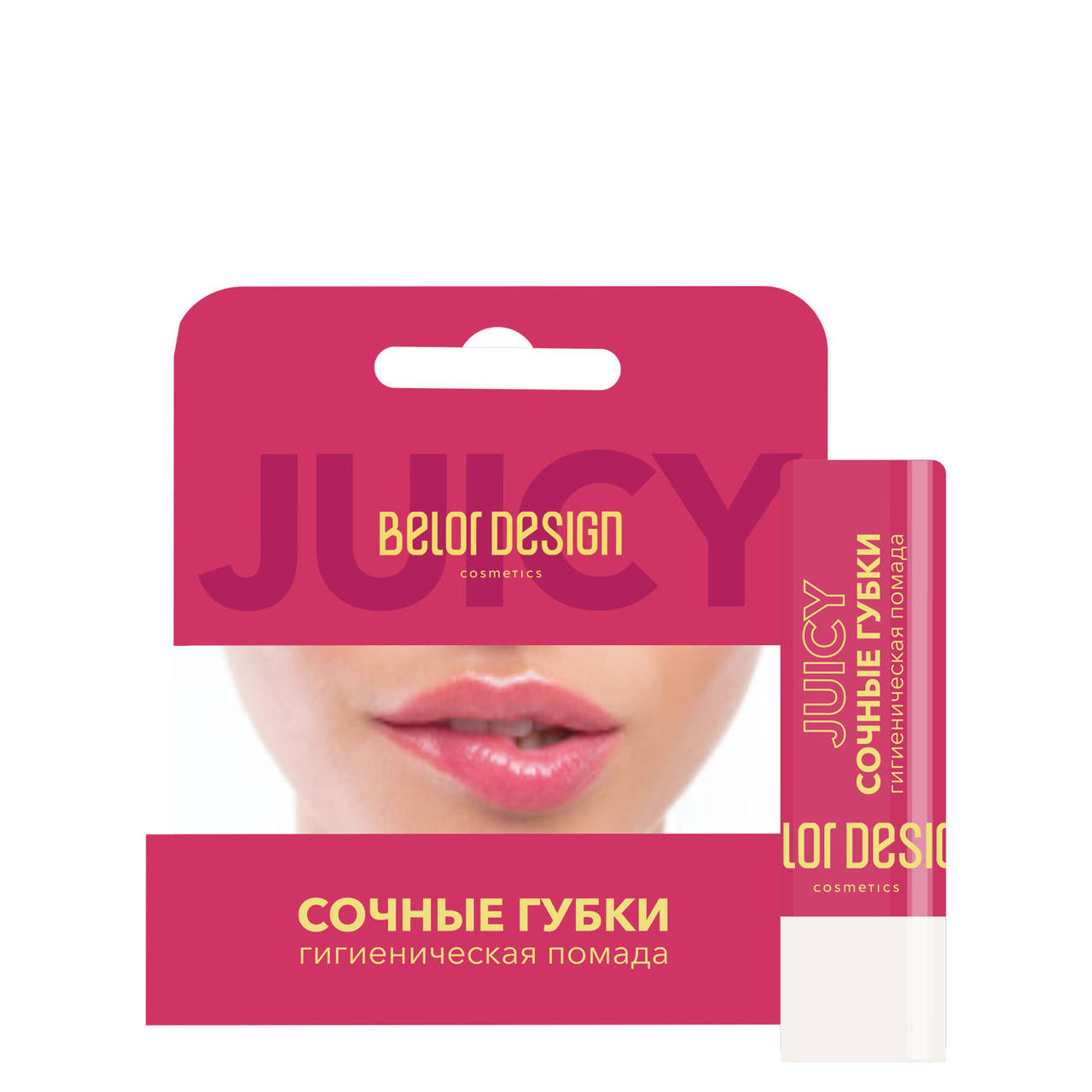 

Belor Design Гигиеническая помада Сочные губки