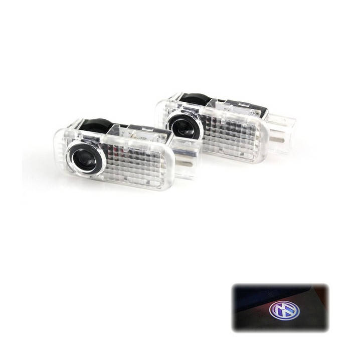 

Подсветка в двери с логотипом VW Passat B5/B5+/Touareg/Phaeton