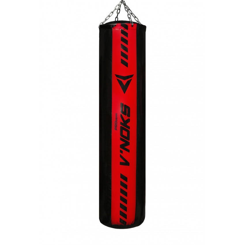 

Боксерский мешок V'Noks Inizio Black 1.2 м, 40-50 кг. с цепями, груша для бокса детская и взрослая, Черный