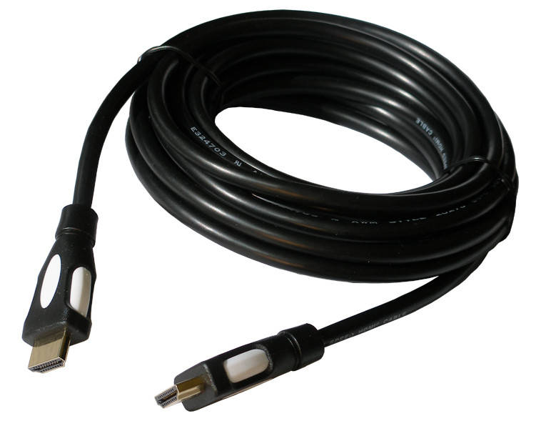 

Шнур HDMI-HDMI 5 м межблочный, Черный