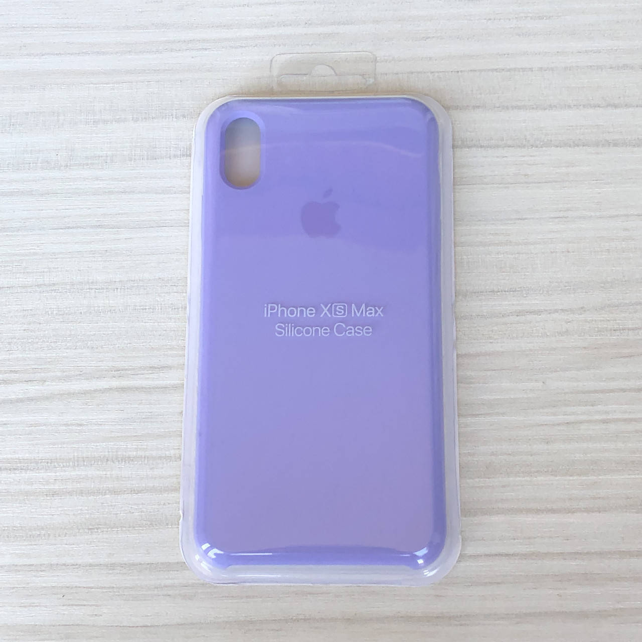

Силиконовый чехол для iPhone Xs Max, сиреневый, silicone case lilac