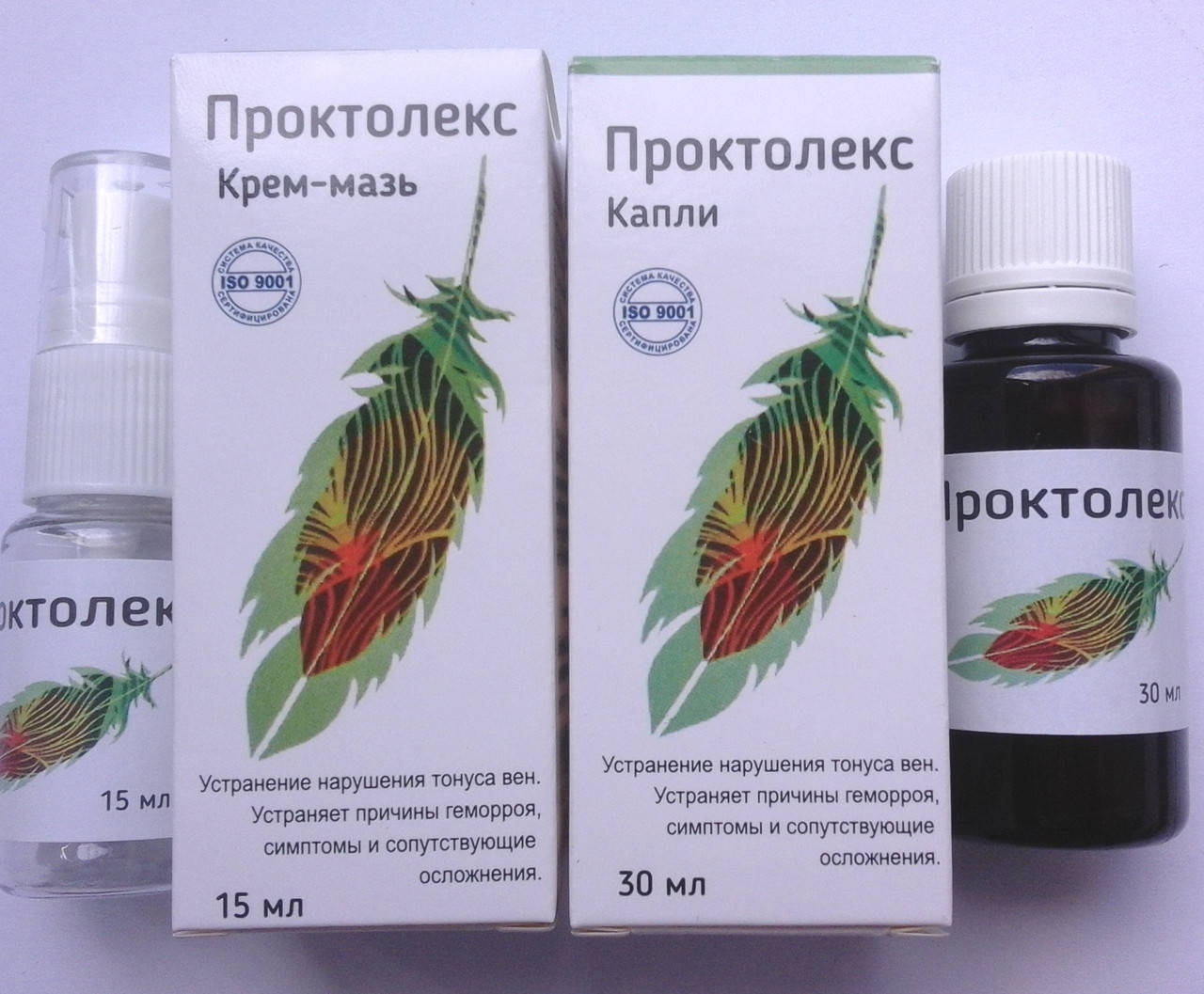 

Проктолекс комплекс НАТУРАЛЬНЫЙ от геморроя