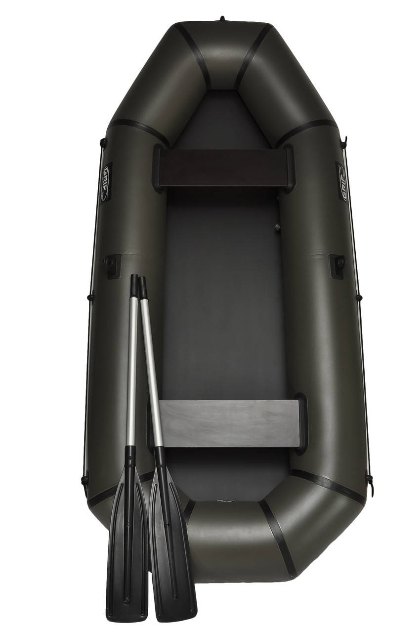 

Лодка пвх надувная двухместная Grif boat GL-270