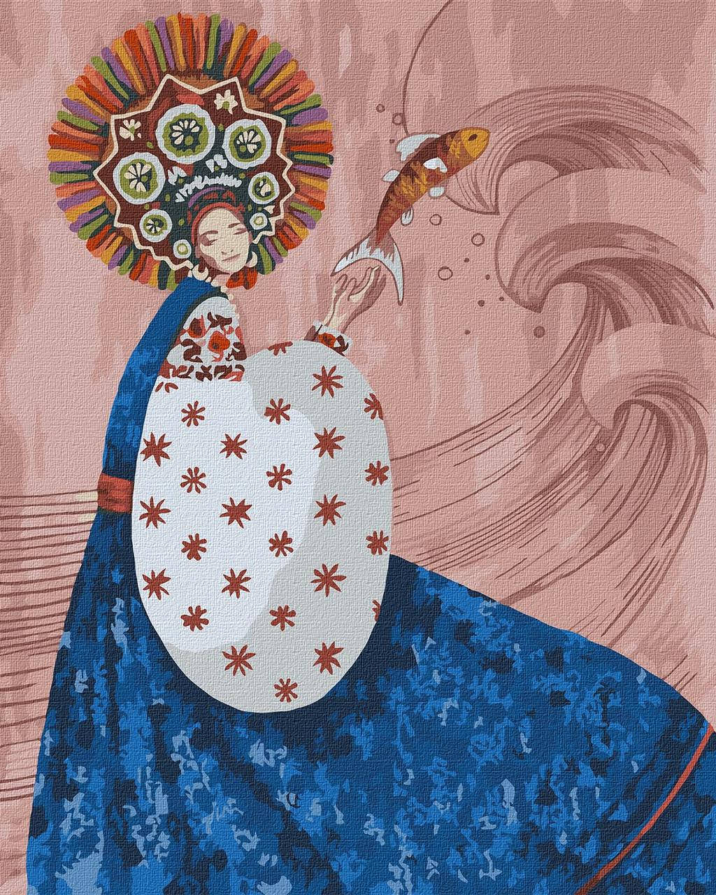 

Картина по номерам КНО5054 За волнами ©Гайдамака Оля, 40х50см. Идейка