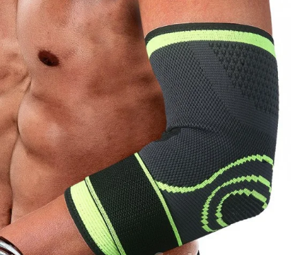 

Эластичный бинт на локоть бандаж ELBOW SUPPORT | Фиксатор локтя налокотник