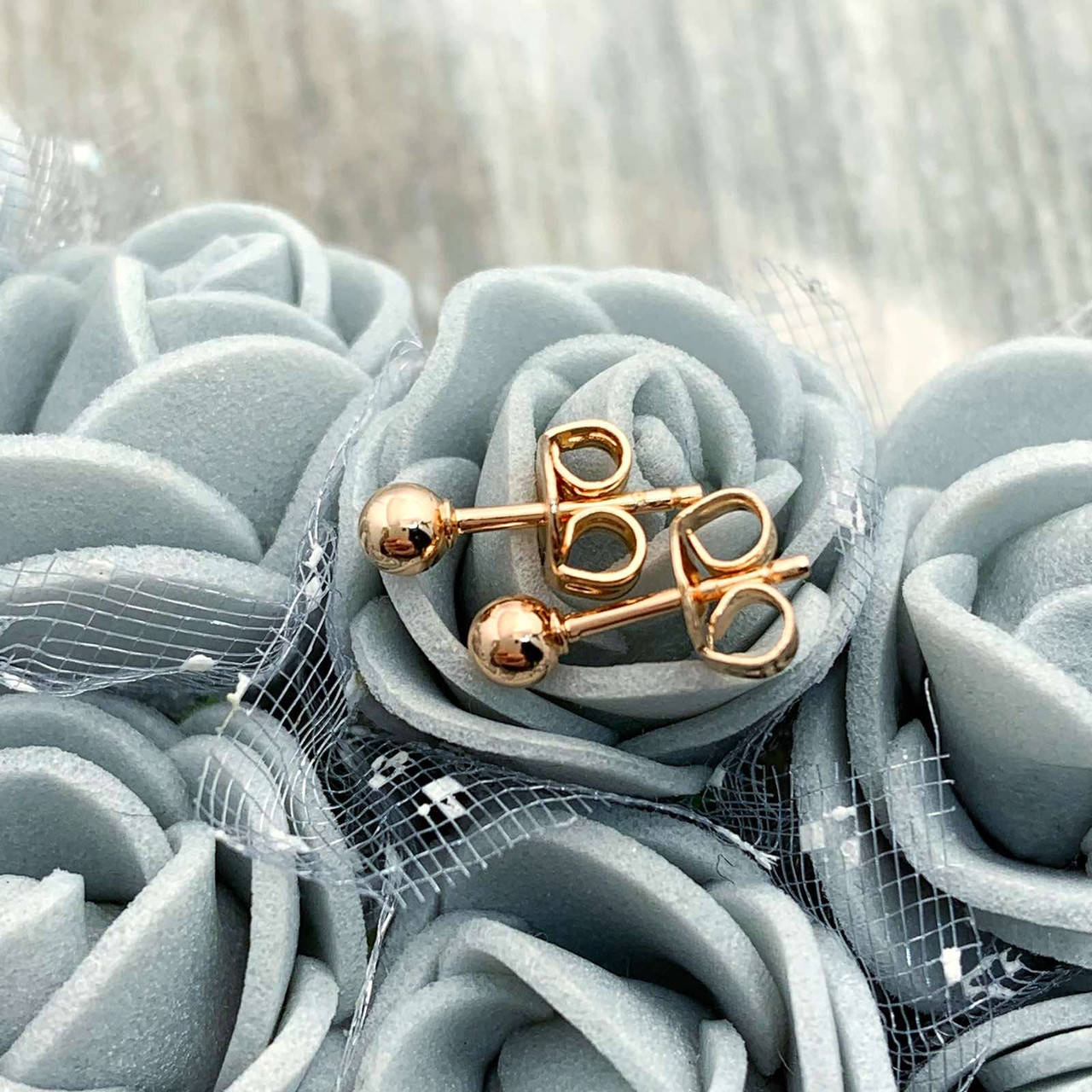 

Серьги гвоздики Детские ЕА 1665, Размер 11*1 мм, Позолота РО