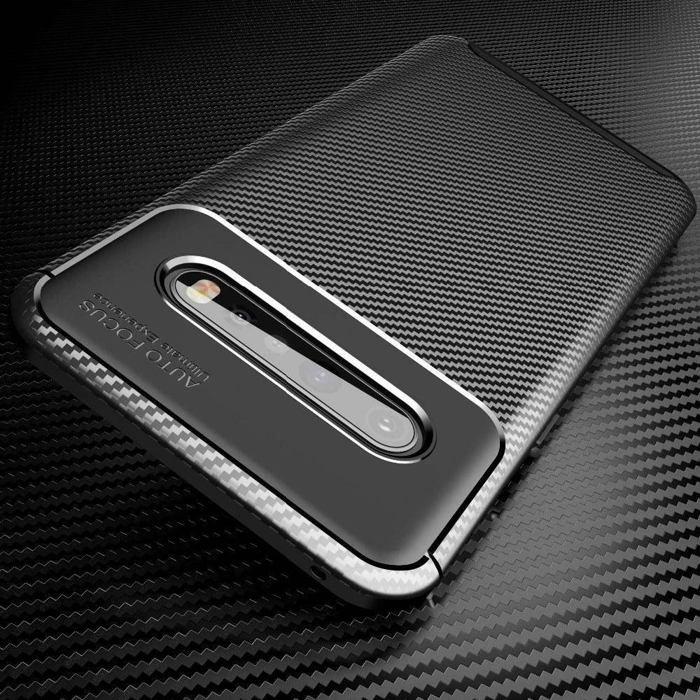 

Чехол противоударный Карбон для LG V60 Thinq черный силиконовый