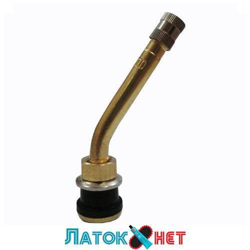 

Вентиль бескамерный для грузовых автомобилей TR 570 изгиб 45 град