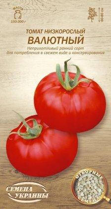 

Томат Низкорослый ВАЛЮТНЫЙ [0,1г]
