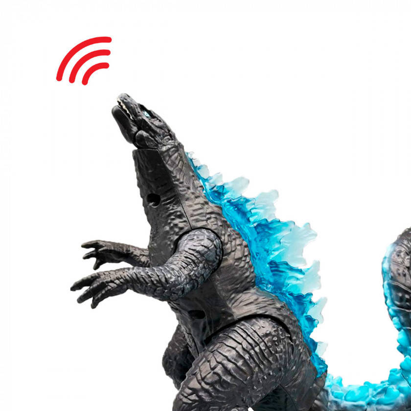 

Фигурка GODZILLA VS. KONG – ГОДЗИЛЛА ДЕЛЮКС (17 сm, звук)
