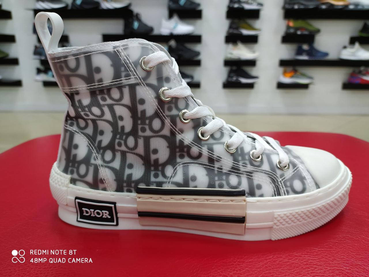 

Женские кеды Converse Dior стильные высокие кеды