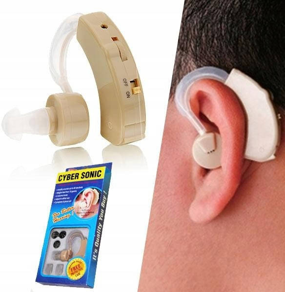 

Слуховий апарат Cyber Sonic