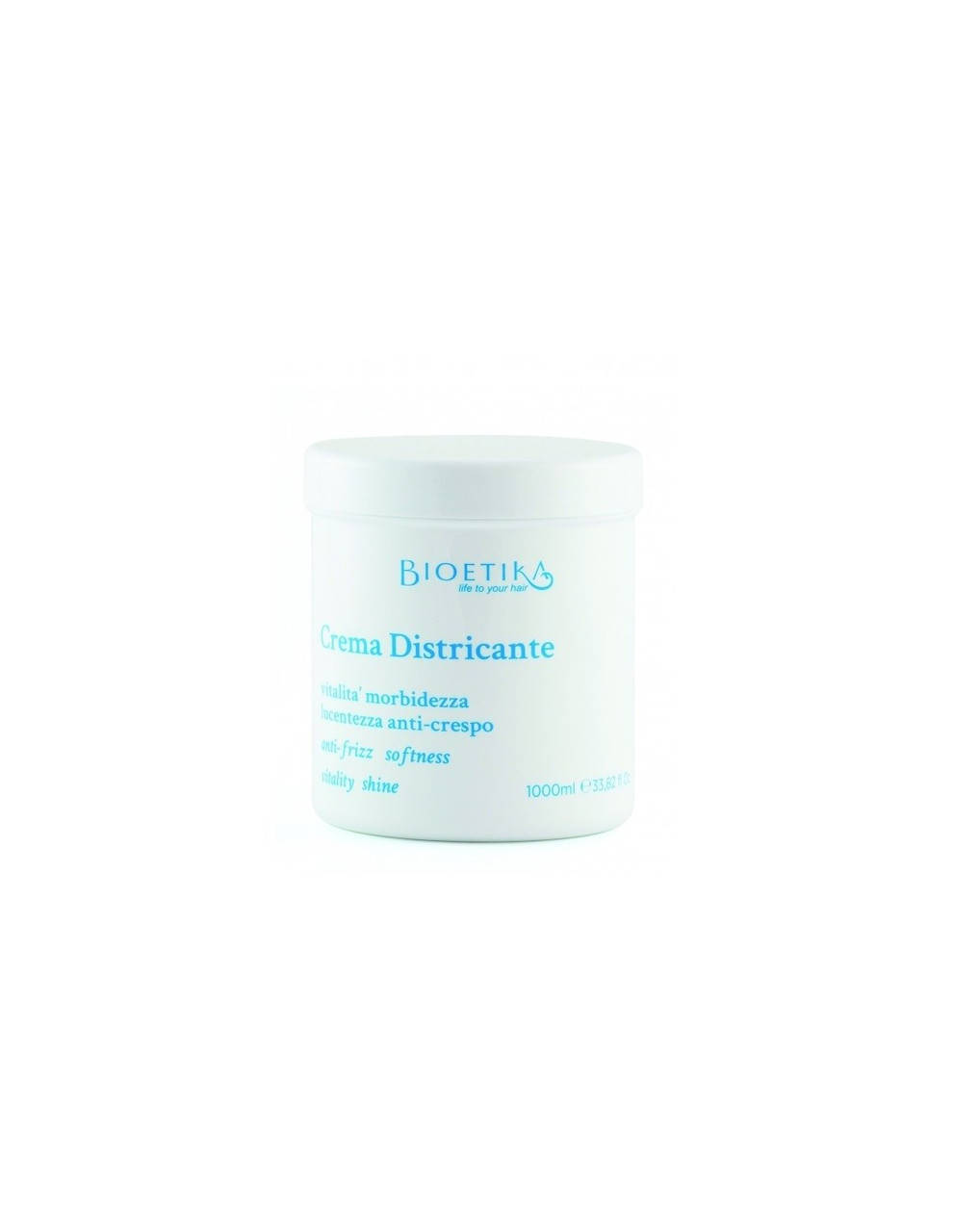 

Крем-маска для волос BIOETIKA ISIKER CREMA DISTRICANTE 1000ml