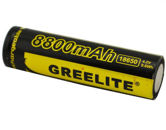 

Аккумулятор 18650 Li-Ion GREELITE 8800mAh 4.2V