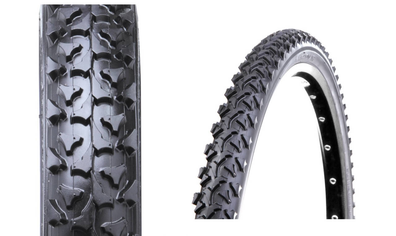 

Покрышка велосипедная шипованная 26х1,95 (52-559) Deestone D-808