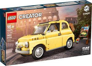 

Авто-конструктор LEGO Fiat 500 (10271)