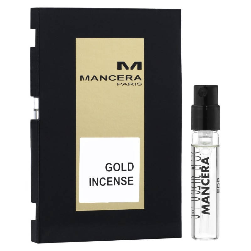 

Mancera Gold Incense Парфюмированная вода (пробник) 2ml