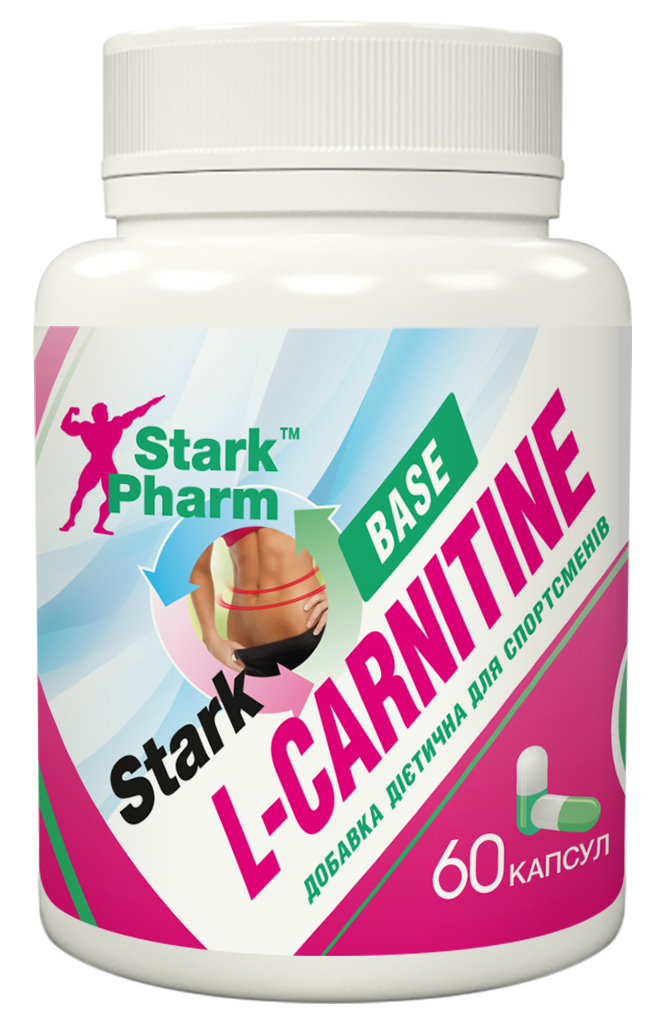 

Жиросжигатель Stark Pharm - L-Carnitine 500 мг (60 капсул)