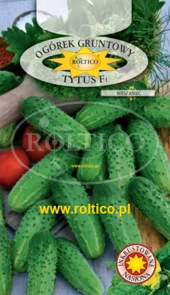 

Огурец Титус F1, 5г. Roltico, Польша