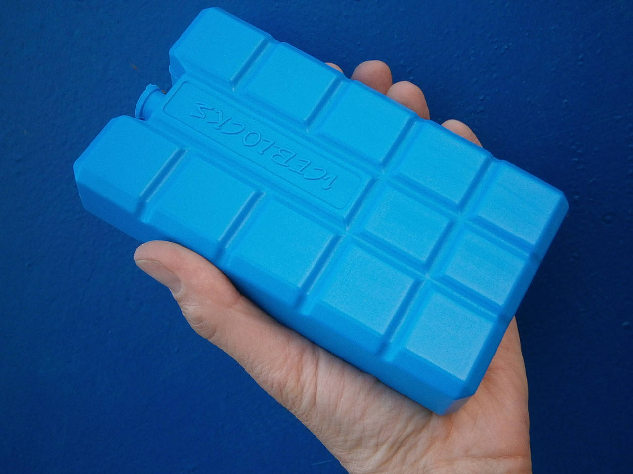 

Акумулятор холоду ( тепла ), 400 грам., Голубой