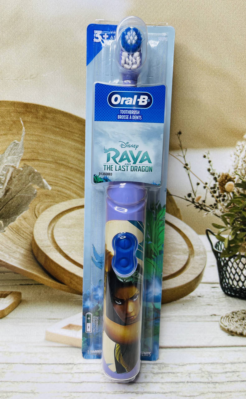 

Детская электрическая зубная щетка Oral-B Райя