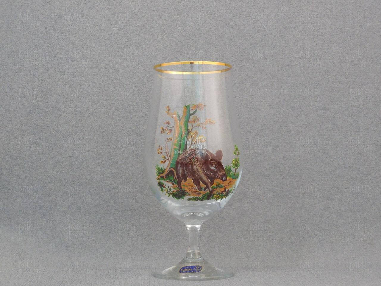 

Crystalex Бокал для пива Beer Hunting Кабан 550мл 40752/37176/550/1