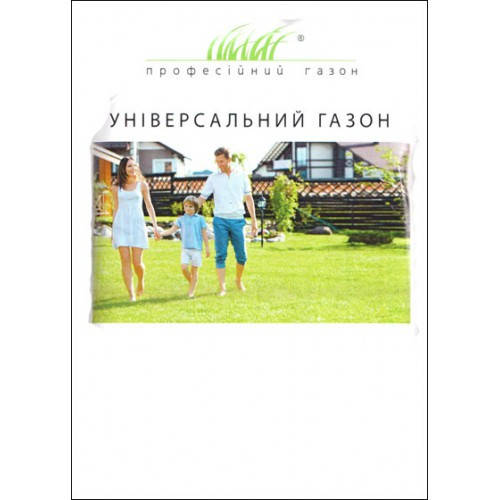 

Семена Газонная трава Универсальный газон 100 г DLF Trifolium, Зелёный