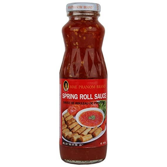 

Spring Roll Сливовый Кисло Сладкий Соус MaePranom из свежих слив 300 грамм