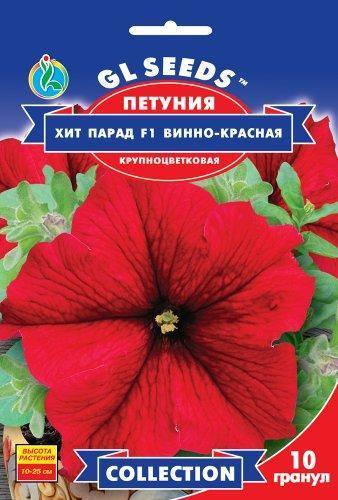 

Петуния Хит Парад красная F1 - 10 семян - Семена цветов, Красный