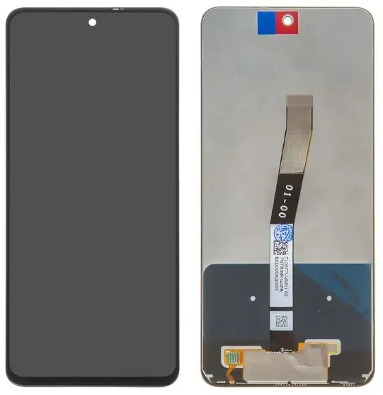 

Дисплей Xiaomi Redmi Note 9 Pro, Note 9S модуль в сборе с тачскрином, черный, HC