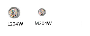 

Серьги гвоздики Studex L204W завальцованные