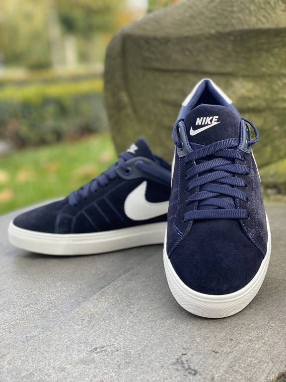 

Замшевые кроссовки Nike SB.Кеды мужские Nike., Синий