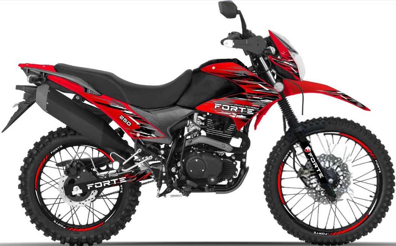

Мотоцикл Forte CROSS 250