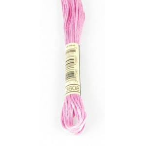 

Нитки мулине DMC 3608 (Франция)