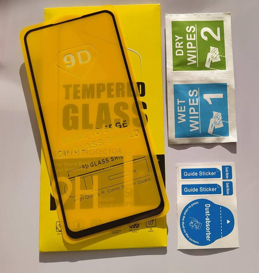 

Защитное стекло Oppo A72 (Full Glue 9D), Черный