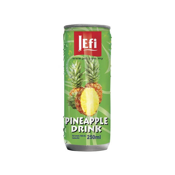 

Jefi Nectar Pineapple 250 ml