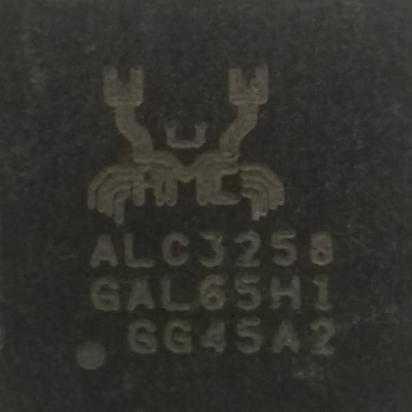 

Микросхема Realtek ALC3258