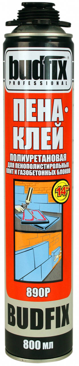 

Клей-пена для пенопласта Budfix