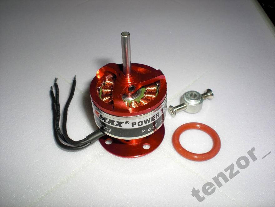

Мотор бесколлекторный Emax CF2822 1200kv , 2s-3s авиа судо дрон хобби