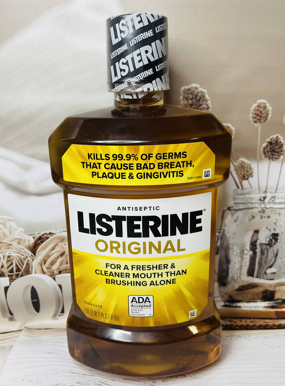 

Ополаскиватель полости рта Listerine Original