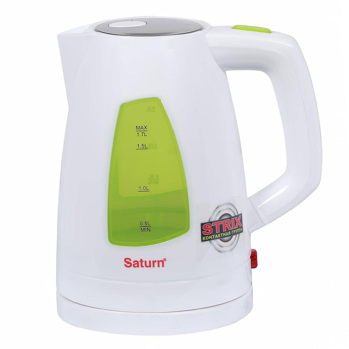 

Электрочайник Saturn St-Ek 8418 пластик