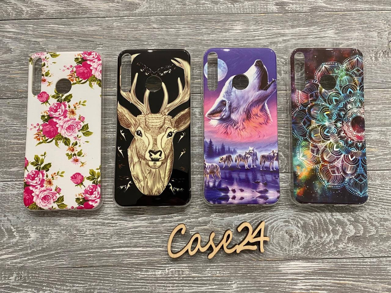 

Чехол Print на Huawei P40 Lite E (4 расцветки)