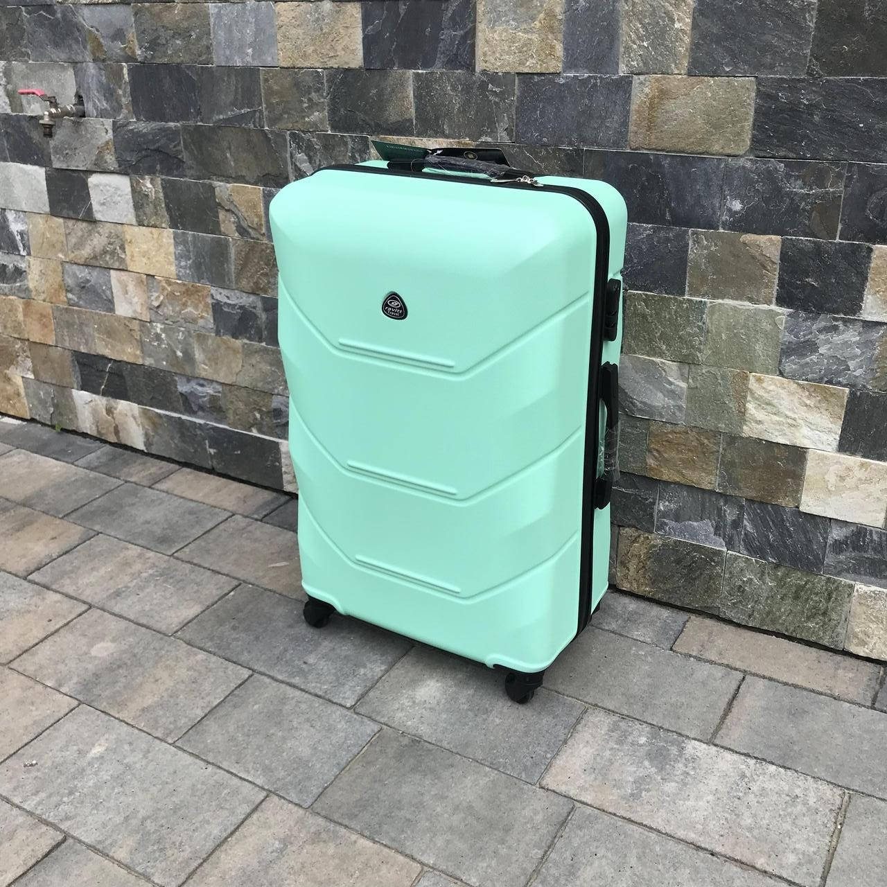 

Чемодан дорожный  Gravitt 950 L Мятный