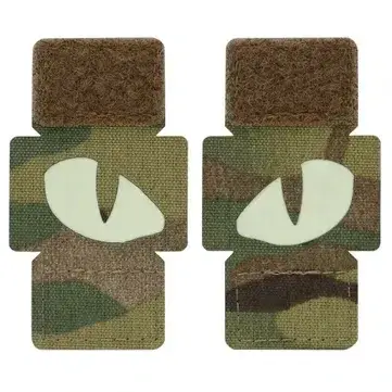 

Нашивка M-Tac Tiger Eyes Laser Cut (пара) Multicam