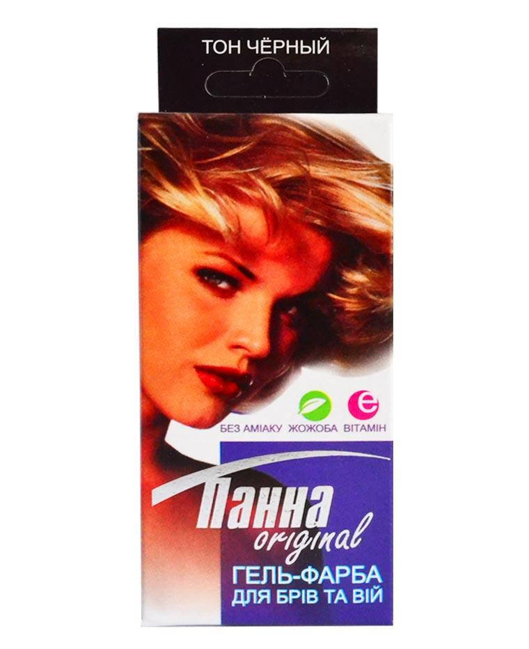 

Краска для бровей черная Панна, 9 г