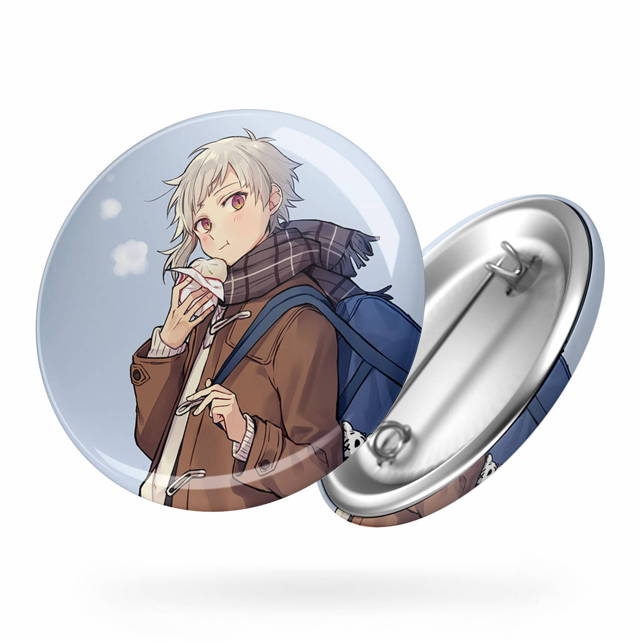 

Значок Великий из бродячих псов | Bungou Stray Dogs 29