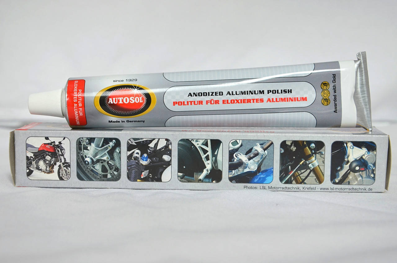 

Полироль для анодированного алюминия Anodised Aluminium Polish 75 мл ar.01 001920