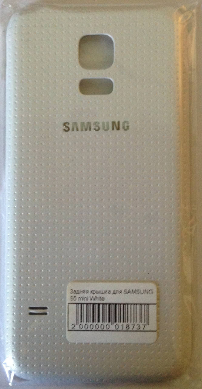 

Задняя крышка для мобильного телефона SAMSUNG S5 mini White, Белый