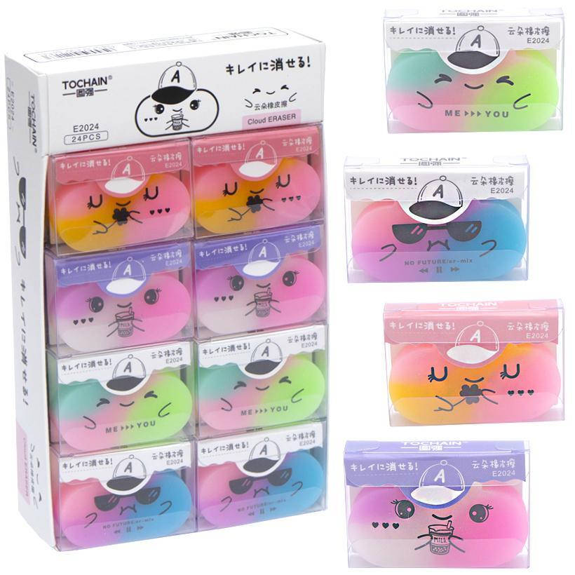 

Ластик цветной 2024, Разные цвета