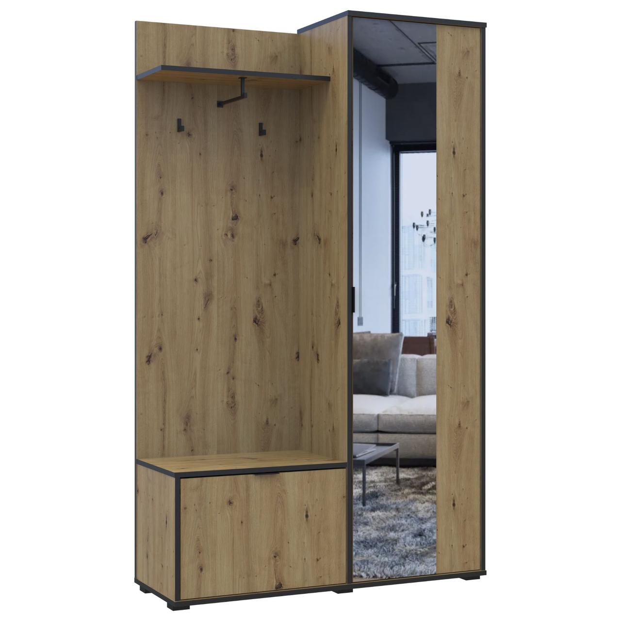 Передпокій Doros Дора Дуб Артизан 113,5х40х192 (44900218) 7